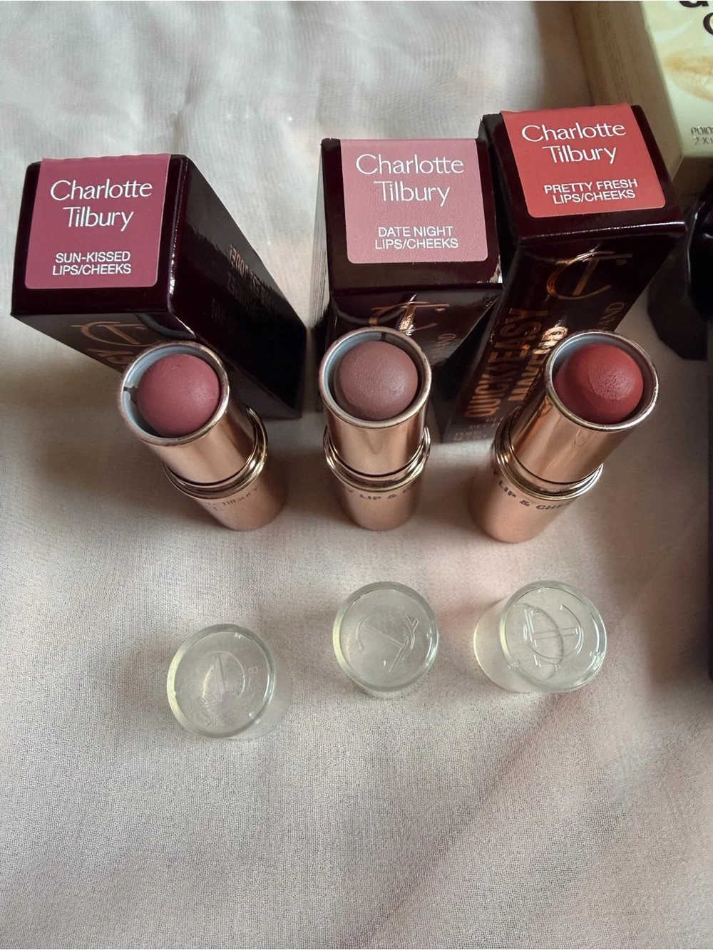 Charlotte Tilbury Quick Easy Makeup the whole set